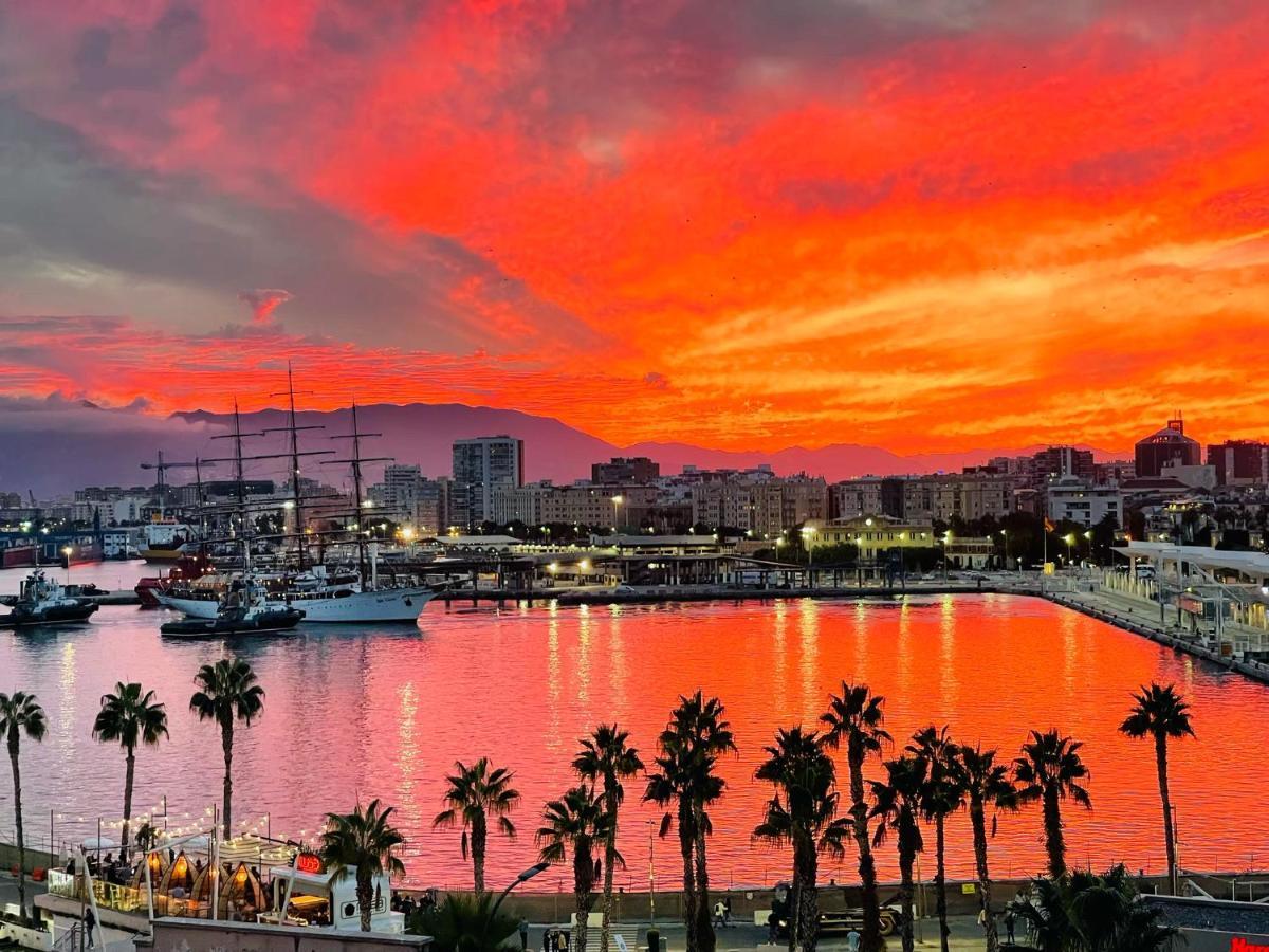 El Atardecer Skyline Romantic Views Málaga Kültér fotó