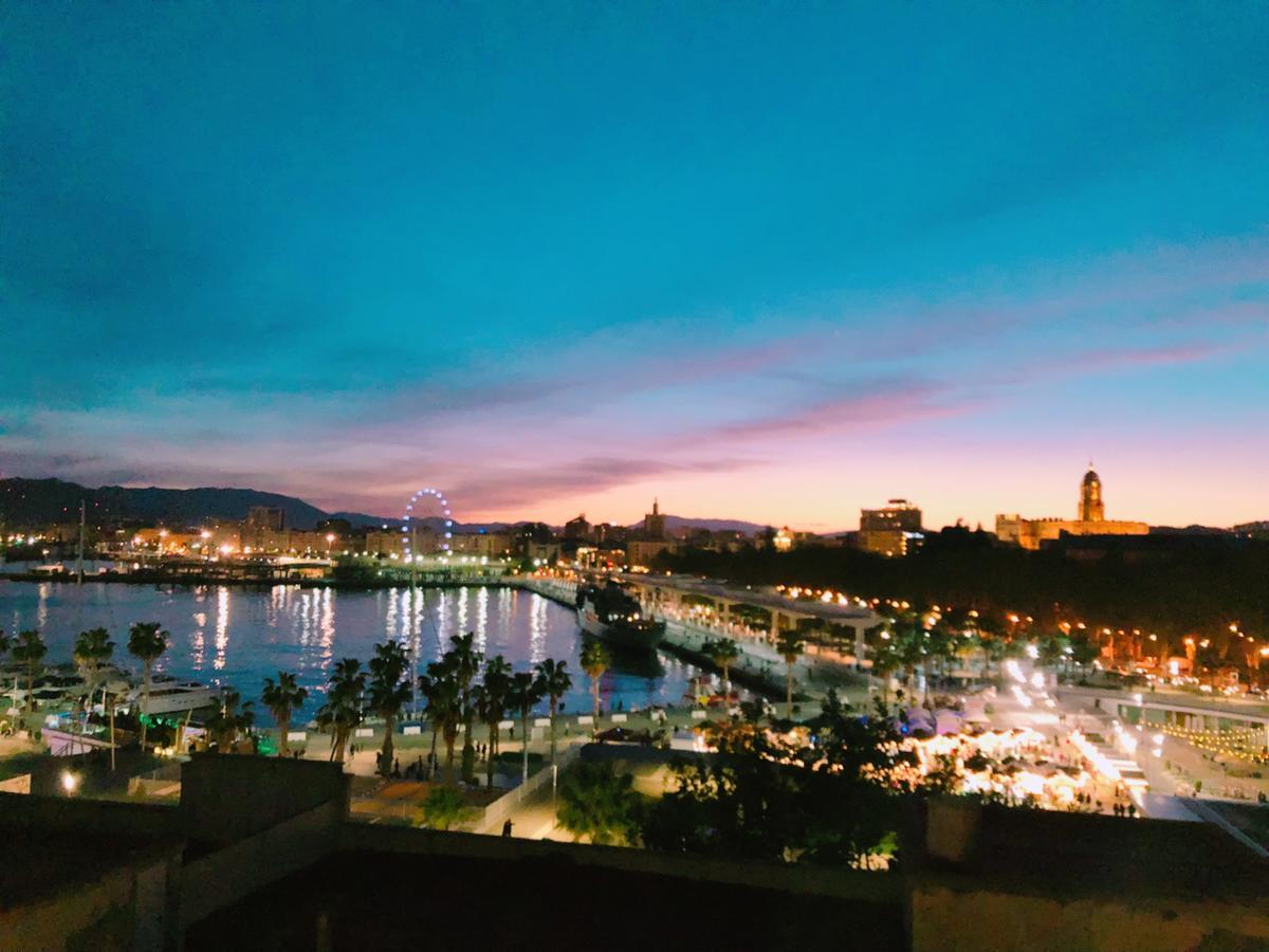 El Atardecer Skyline Romantic Views Málaga Kültér fotó
