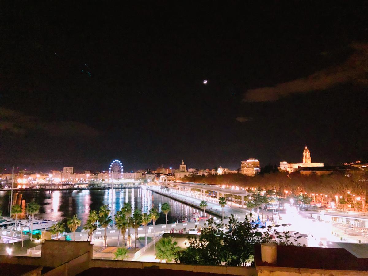 El Atardecer Skyline Romantic Views Málaga Kültér fotó
